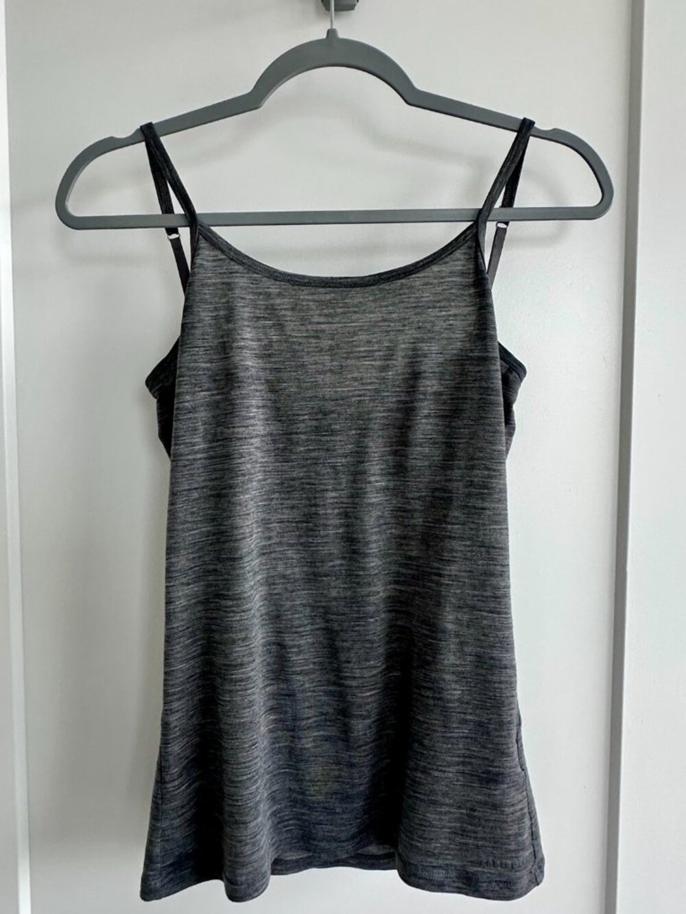 Icebreaker Women's Merino 150 Siren Cami in Greystone Heather